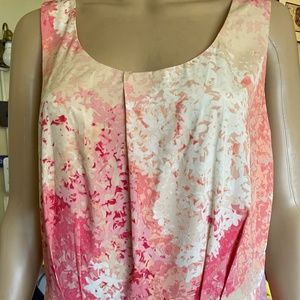 LOFT Splatter Print Dress